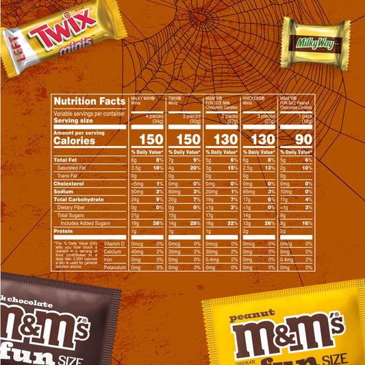 M&M'S,_SNICKERS,_TWIX_&_MILKY_WAY_Milk_Chocolate_Halloween_Candy_Variety_Pack,_200_Ct_Bulk_Assorted_Chocolate_Candy_Variety_Pack
