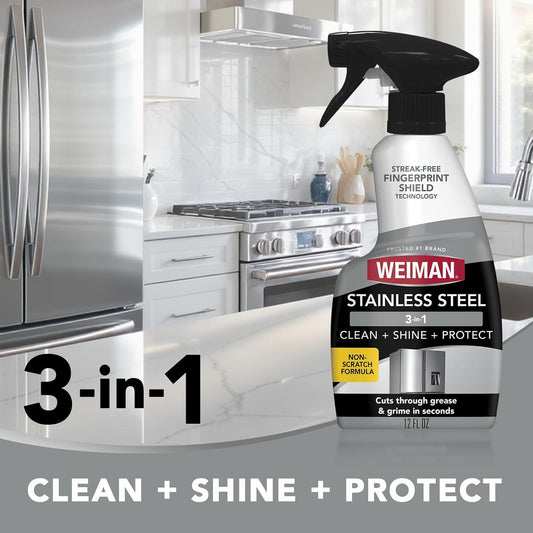 Weiman_Stainless_Steel_Cleaner_&_Polish_Kit,_3_Piece_-_Spray,_Wipes_&_Cloth,_Anti-Fingerprint,_Removes_Grease,_Water_Spots,_Streaks_&_Residue,_Polishing_Cleaner_Safe_for_Appliances,_Sinks_&_Grills