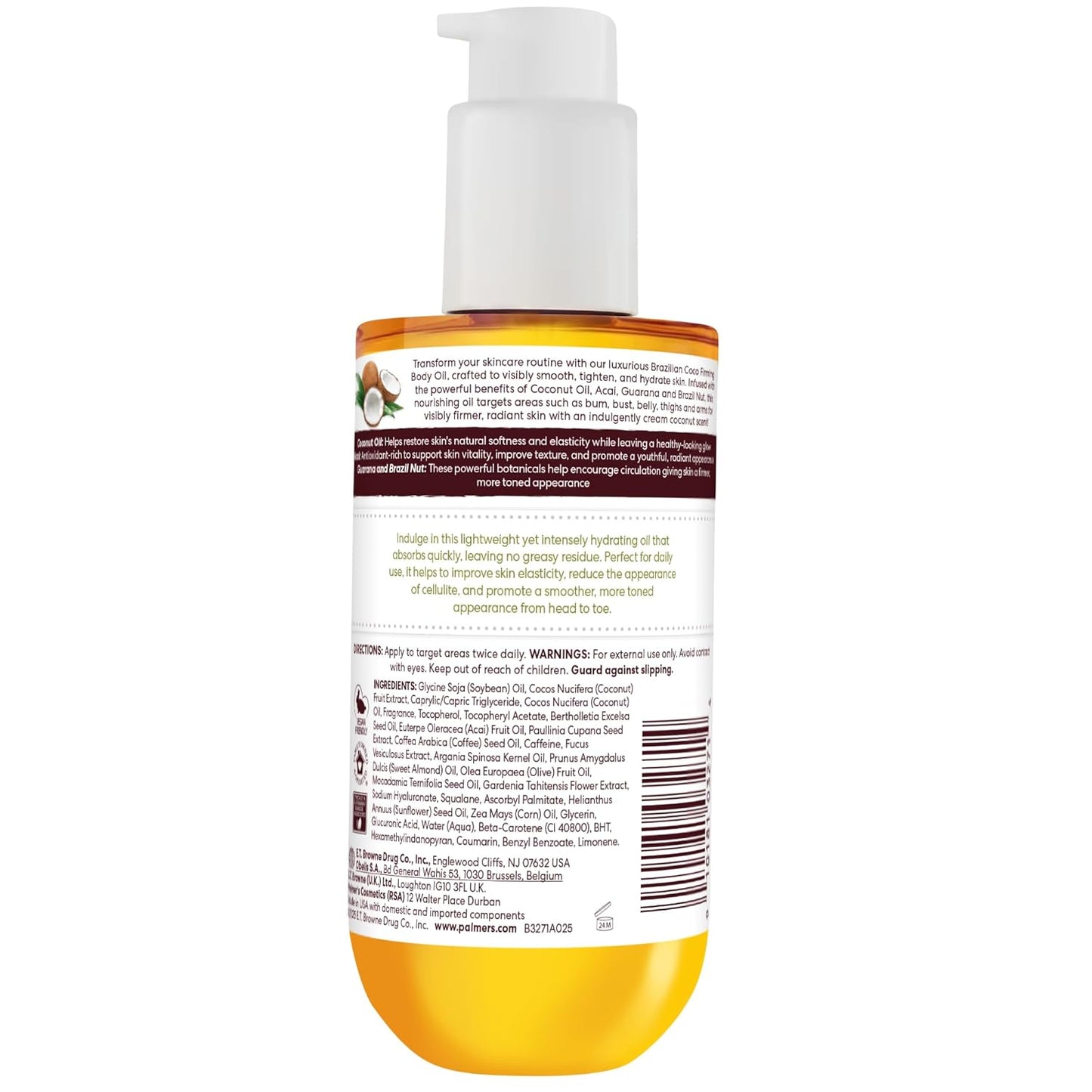 Palmer's_Coconut_Oil_Formula_Brazilian_Coco_Firming_Body_Oil_with_Vitamin_E,_6.5_Fl_Oz,_Helps_with_Skin_Tightening_&_Firming_of_Bum,_Bust_&_Belly,_Provides_48Hr_Moisture,_Dermatologist_Approved