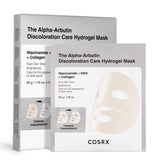 COSRX Pink Collagen Lifting Glow Hydrogel Face Masks Skincare, Collagen Face Mask, Travel Essentials, Overnight Face Mask, Korean SkinCare