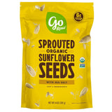Go Raw Organic Sprouted Pumpkin & Sunflower Seeds, 10 oz, Sea Salted, Keto, Kosher, Superfood