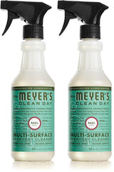 MRS. MEYER'S CLEAN DAY All-Purpose Cleaner Spray, Basil, 16 fl. oz