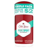 Old Spice Aluminum Free Deodorant For Men, High Endurance, 24/7 Sweat Defense & Odor Protection, 24/7 Freshness & Lasting Scent