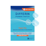 Differin Acne Patches, Pimple Patches for Acne Prone Skin, Formulated with Salicylic Acid and Centella, Fast Triple Action Power Patch for Day & Night, Dermatologist Tested
