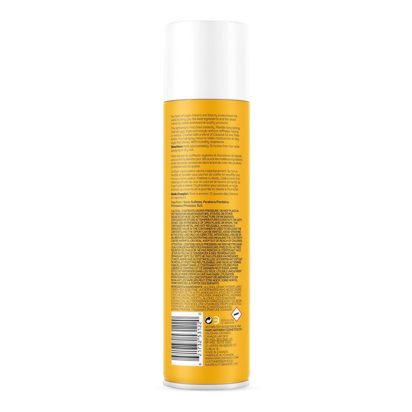 Marc_Anthony_Volumizing_Hair_Spray_for_Volume_&_Shine,_Coconut_&_Shea_-_Long_Lasting_Anti-Humidity_Flexible_Hold_Hairspray_With_No_Flaking,_Stiffness_or_Residue_-_Hair_Styling_Fights_&_Reduces_Frizz