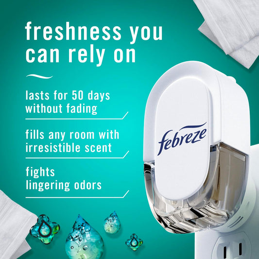 Febreze_Plug-in_Air_Freshener,_Odor-Fighting_Scented_Oil_Refill,_Air_Fresheners_for_Home,_Bathroom_and_Kitchen,_Long_Lasting,_Unstopables_Fresh_Scent,_0.87oz_Refills,_Multi_Color,_3_Count