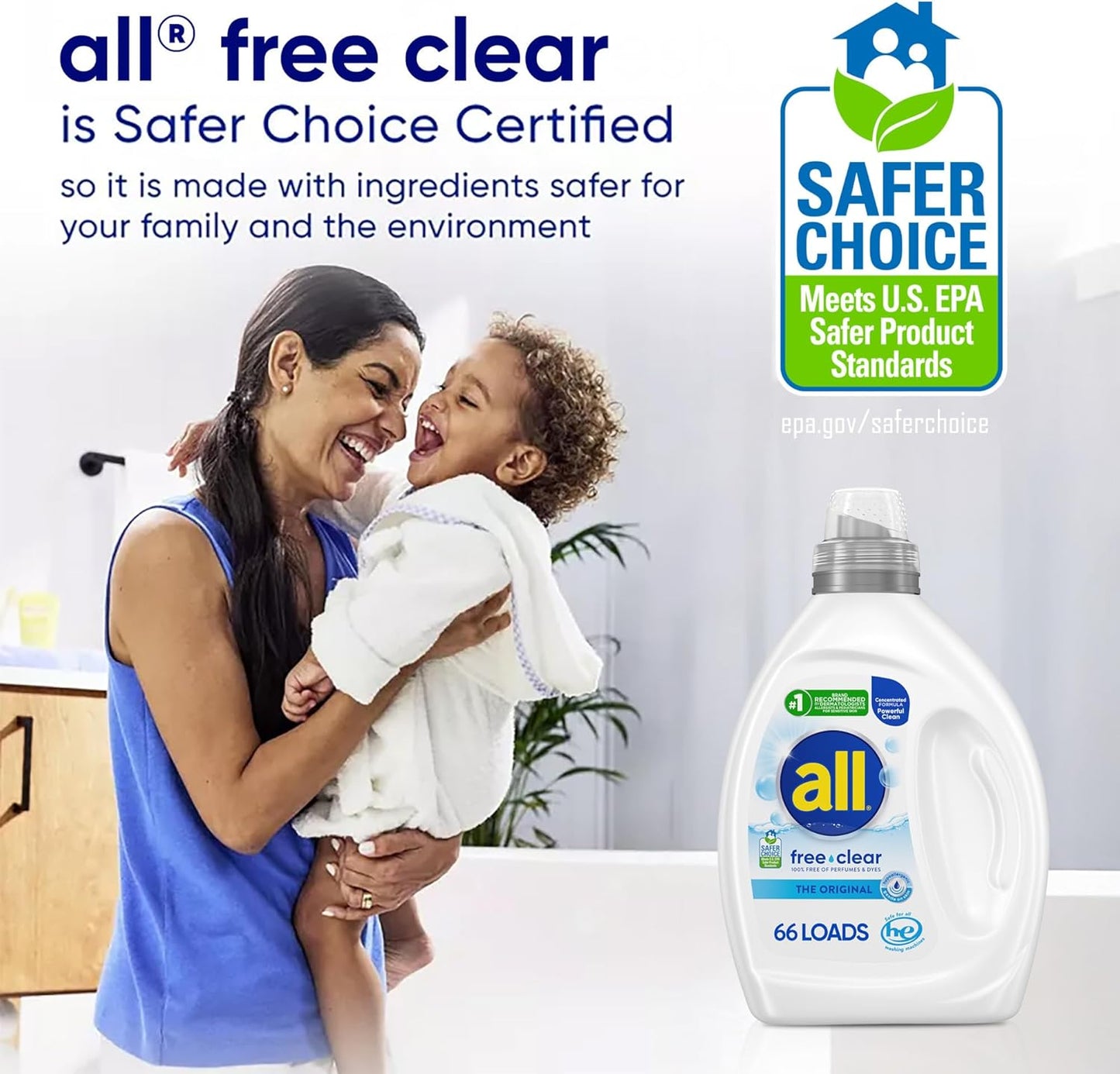 all_free_clear,_Original,_Liquid_Laundry_Detergent_for_Sensitive_Skin,_Unscented_and_Hypoallergenic,_Concentrated,_50oz,_66_Loads