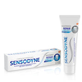 Sensodyne Repair and Protect Whitening Toothpaste, Toothpaste for Sensitive Teeth and Cavity Prevention