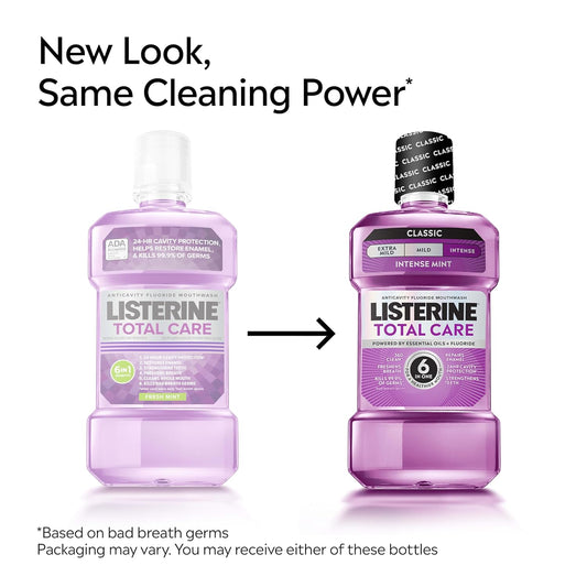 Listerine_Total_Care_Intense_Anticavity_Fluoride_Mouthwash,_6_Benefits_in_1_Oral_Rinse_Helps_Kill_99%_of_Bad_Breath_Germs,_Prevents_Cavities,_Provides_360_Clean*,_ADA-Accepted,_Intense_Mint,_250_mL