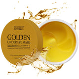 Enaskin Naturals Under Eye Patches for Dark Circles: 30 Pairs Retinol Collagen Eye Gels Mask - Reduce Wrinkles Puffy & Bags - Skin Treatment Pads - Anti Aging Moisturizer For Women