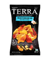 Terra Vegetable Chips, Mediterranean Garlic & Herbs 6.8 Oz Snack Potato