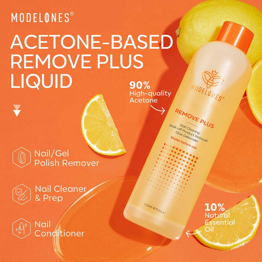 Modelones_Acetone_Nail_Polish_Remover,_Professional_Gel_Polish_Remover,_Nail_Glue_Remover_Natural_Formula_with_Jojoba_Oil_for_Nail_Moisturizing_&_Care,_Acrylic_Dip_Powder_Remover(8_FL.Oz.),_Lemon