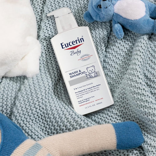Eucerin_Baby_Unscented_Baby_Shampoo_and_Body_Wash,_Hypoallergenic,_Tear_Free_Shampoo_and_Wash_with_Pro-Vitamin_B5_and_Shea_Butter,_13.5_Fl_Oz_Bottle_3_pack