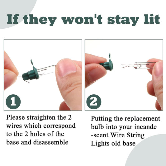 Mudder_100_Count_Christmas_Tree_Lights_Replacement_Bulbs_Mini_Incandescent_Christmas_Lights_2.5v_0.425_Watt_Warm_Prelit_Xmas_Tree_Decoration(Green_Base_with_Warm_White_Bulb)