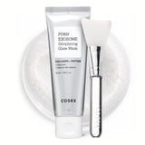 COSRX PDRN EXOSOME Glaze Wrapping Mask with SALMON DNA PDRN, Instant Glow, Easy Peel-Off Overnight Mask for Glass Skin, Firmness, Elasticity & Skin Texture Care, Mothers day gifts Korean Skin Care