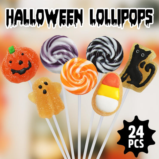Halloween_Lollipop_Suckers,_24_Pieces_of_Bulk_Suckers_Individually_Wrapped,_Colorful_Candy_Lollipops_for_Trick_or_Treat_Bags,_Fun_Halloween_Shaped_Candy_Party_Favors