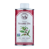 La Tourangelle, Toasted Sesame Oil, Great for Cooking, Add to Noodles, Stir-Fry, Vegetables, Vinaigrettes, and Marinades, 16.9 Fl Oz