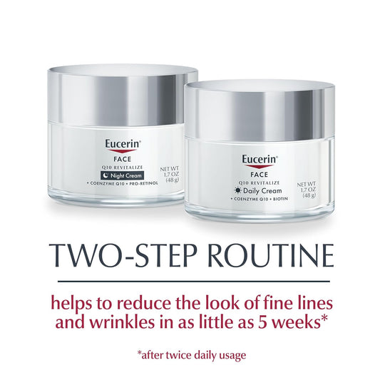 Eucerin_Q10_Skin_Care_Set,_Anti_Wrinkle_Daily_Face_Cream_with_Biotin_(1.7_Oz)_+_Anti_Wrinkle_Night_Cream_with_Pro-Retinol_(1.7_Oz),_Fragrance_Free_Face_Moisturizer_for_All_Skin_Types