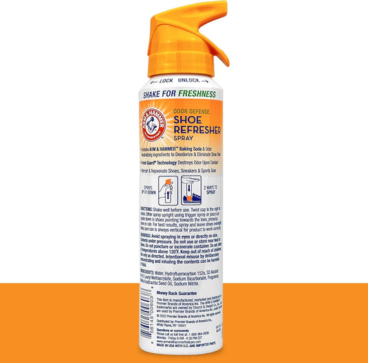 Arm_and_Hammer_Shoe_Refresher_Spray,_Multi-Purpose_Odor_Remover_for_All_Types_of_Footwear,_Shoe_Deodorizer_Spray,_Shoe_Odor_Eliminator,_Shoe_Spray,_Shoe_Smell_Eliminator,_4_oz_(3_Pack)