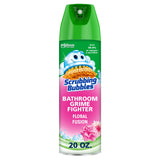 Scrubbing Bubbles Bathroom and Shower Cleaner Disinfectant Aerosol, Foaming Action Bathroom Grime Fighter
