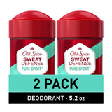 Old Spice Antiperspirant and Deodorant for Men, 24/7 Sweat and Odor Protection, Legendary Fragrance, Sweat Defense, Pure Sport Plus, 2.6 oz