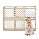 Toddleroo by North States - Supergate Ergo Baby Gate: Plastic Baby Gate for Stairs & Doorways - Adjustable Indoor Safety Gate - Made in USA