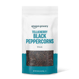 Amazon Brand - Happy Belly Tellicherry Black Pepper Whole Peppercorn, 16 ounce (Pack of 1)
