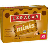 Larabar Peanut Butter Chocolate Chip Mini Bars, Gluten Free Vegan, 10 ct