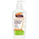 Palmer's Cocoa Butter Formula Massage Lotion For Stretch Marks, Pregnancy Skin Care, Belly Cream with Collagen, Argan OIl and Shea Butter, 8.5 Ounces