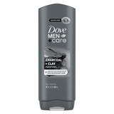 DOVE MEN + CARE Body and Face Wash Purifying Body Wash for Men with 24-Hour Nourishing Micromoisture Technology