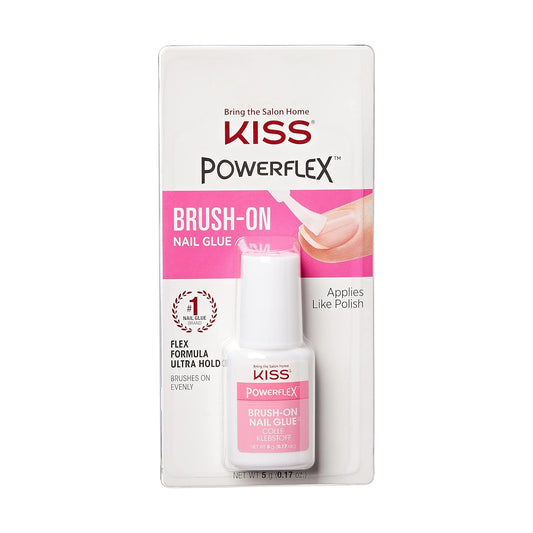 KISS_Powerflex,_Nail_Glue_for_Press_On_Nails,_Nail_Bond,_Includes_5g_Brush-on_Glue