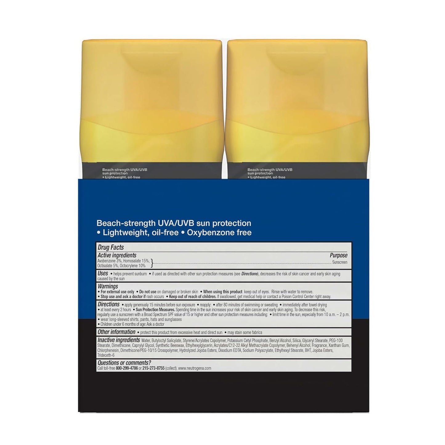 Neutrogena_Sunscreen_Lotion_Beach_Defense_SPF_70,_Face_and_Body_Sunscreen,_Hawaii_Reef_Act_104_Compliant,_Octinoxate_&_Oxybenzone_Free,_Oil_Free,_Fast_Absorbing_Sun_Care,_6.7_fl_oz,_Twin_Pack