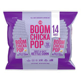 Angie's BOOMCHICKAPOP Sweet & Salty Kettle Corn Popcorn, Halloween Snack, 0.77 oz. Individual Bag, 14-Count