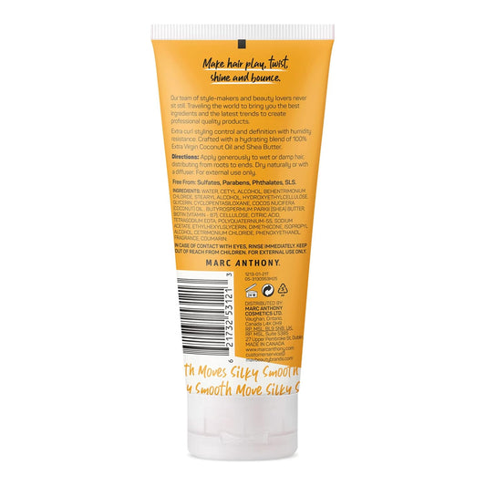 Marc_Anthony_Nourishing_Curl_Defining_Hair_Styling_Cream_for_Extra_Dry_Hair,_Coconut_&_Shea_-_Long_Lasting_Flexible_Hold_Hair_Defining_Cream_Hydrates_&_Adds_Shine_-_Styling_Product_Reduces_Frizz