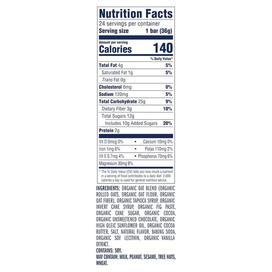 Zbar_-_Chocolate_Brownie_-_Soft-Baked_Energy_Snack_Bars_-_Non-GMO_-_11g_Whole_Grains_-_USDA_Organic_Granola_Bars_(24_Pack)