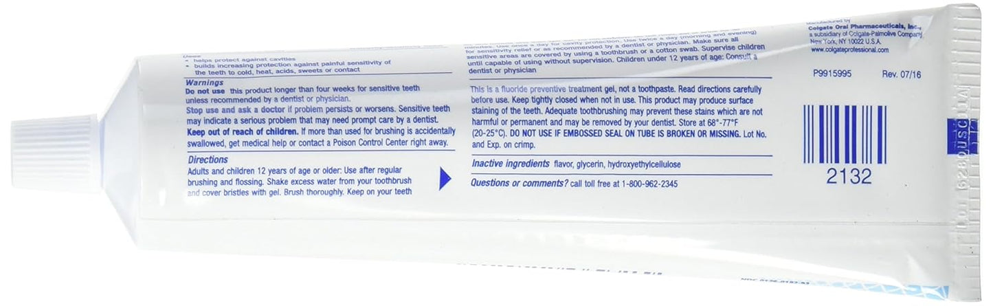 Colgate,_PPAX1176035,_Gel-Kam_Fluoride_Preventive_Treatment,_Gel_Mint_Flavor,_4.30_Ounce_Tube,_1_Pack