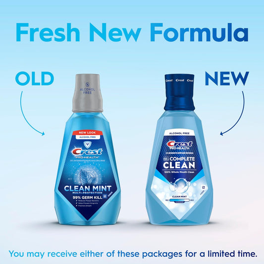 Crest_Mouthwash_Pro_Health_Complete_Clean,_CPC_(cetylpyridinium_chloride)_Antigingivitis/Antiplaque,_Alcohol_Free,_Clean_Mint,_1_L_(33.8_fl_oz)