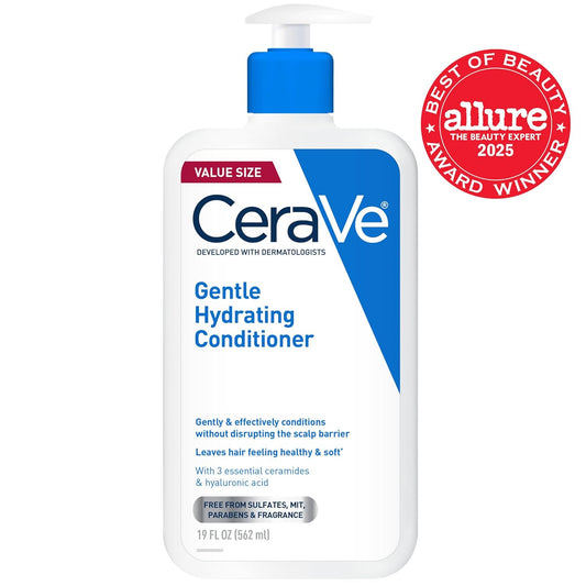 CeraVe_Gentle_Hydrating_Conditioner,_Hair_Conditioner_With_Ceramides,_Niacinamide_&_Hyaluronic_Acid,_Sulfate_Free_&_Color_Safe,_Moisturizing_Conditioner_For_All_Hair_&_Scalp_Types,_19oz