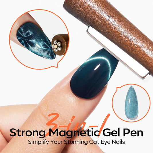 modelones_Cat_Eye_Magnet_Set,_Heart_French_Cateye_Gel_Polish_Nail_Tools_Kit_Dual-Head_3_IN_One_Magnets_Pen_Heart_Round_Square_Flower_Glassy_Moon_Multi_Effect_Nail_Art_Designs_Home_DIY_Salon_Use