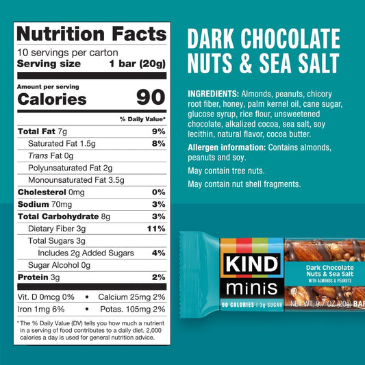 KIND_Mini_Snack_Bars_Variety_Pack,_Gluten_Free,_Low_Sugar,_Low_Calorie_Snacks,_Dark_Chocolate_Nuts_&_Sea_Salt,_Caramel_Almond_&_Sea_Salt,_Dark_Chocolate_Cherry_Cashew,_80_Count