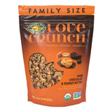 Love Crunch Organic Dark Chocolate & Peanut Butter Granola, 26.4 oz (Pack of 1), Non-GMO, Fair Trade, by Nature's Path