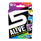 5 Alive Card Game, Fast-Paced Game for Families, Easy to Learn, Fun Family Game for Ages 8 and Up, Card Game for 2 to 6 Players