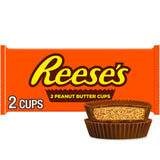 REESE'S Milk Chocolate Peanut Butter Cups, Candy Packs, 1.5 oz