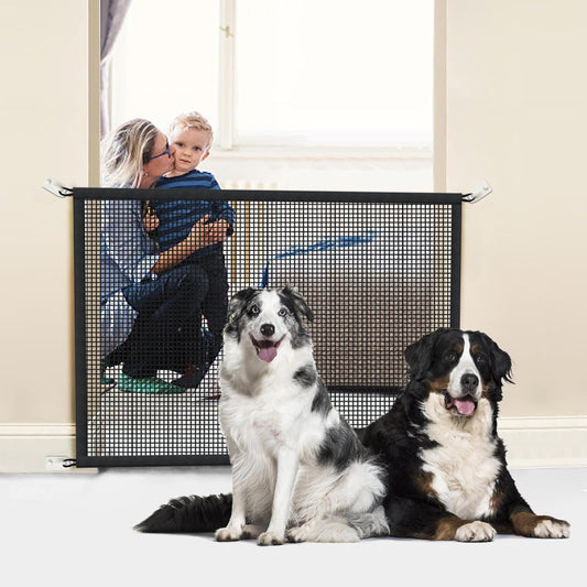Cupount_Dog_Screen_Mesh_Gate_for_Stairs_Pet_Gates_for_The_House:_for_Doorways_Stairways_Indoor_29_inches_Tall,_38_inch_Wide,_Fits_32-35_inch_Openings