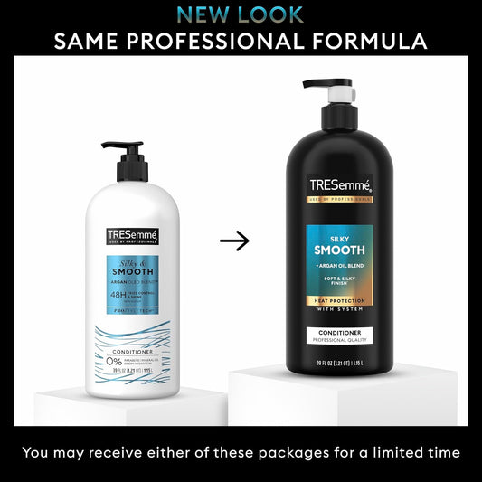 TRESemme_Smooth_and_Silky_Conditioner_with_Pump,_39_oz