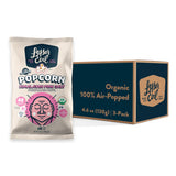 LesserEvil Himalayan Pink Salt Organic Popcorn, Premium Quality, Minimally Processed, No Vegetable Oil, 4.6 Oz, (Pack of 3) Snack