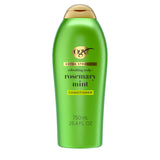 OGX Extra Strength Refreshing Scalp Conditioner, Nourishing Hair & Scalp Conditioner Infused for Healthy-Looking Hair, Sulfate-Free Surfactants