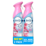 Febreze Air Mist, Air Freshener Spray, Odor Fighting Room Spray, Deodorizer for Home Bathroom Kitchen Office Apartment Dorm Room Classroom