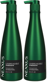 Nexxus Unbreakable Anti Breakage Shampoo for Strengthening for Fine and Thin Hair Hair Care Powered by Duraplex Fortifier Technology with Thickening Complex 13.5
