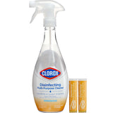 Clorox Disinfecting All-Purpose Cleaner and Bathroom Cleaner, Household Essentials